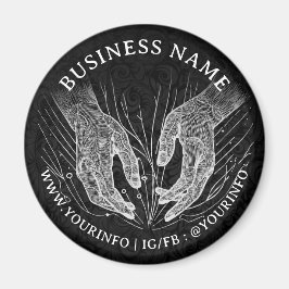 Imán Terapia Masajista Manos Curadoras Energía Spa Well