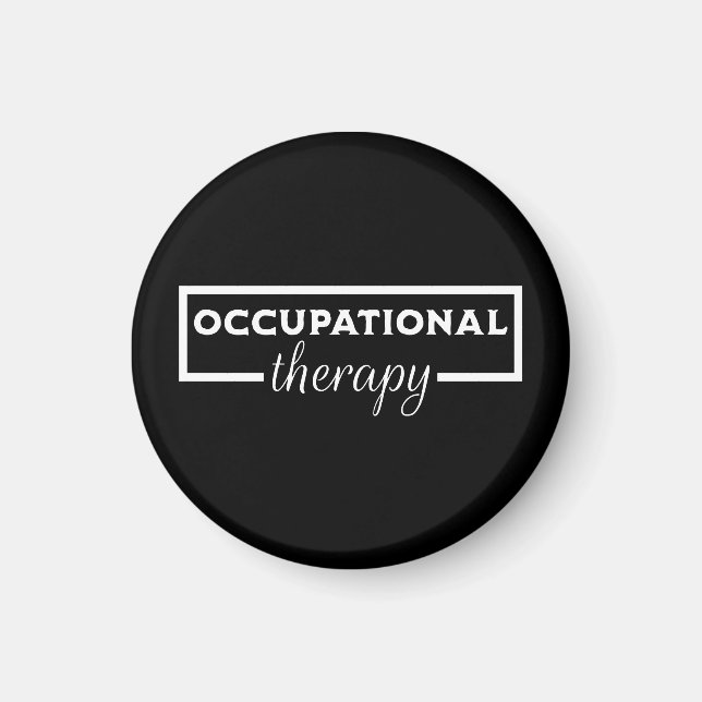 Imán Terapia ocupacional (Frente)