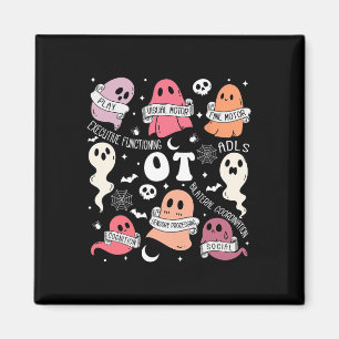 Imán Terapia ocupacional a OTA Halloween Spooky Cute