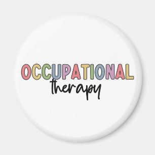 Imán Terapia Ocupacional A Regalos De Estudios Estudian