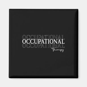Imán Terapia Ocupacional Estudiante Ot De Vuelta A La E