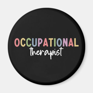 Imán Terapia ocupacional frente a terapia ocupacional