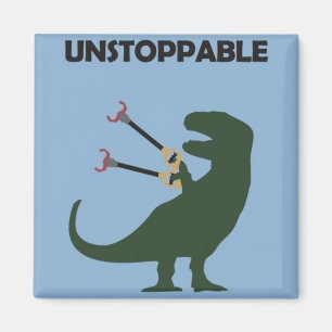 Imán Terapia Ocupacional Reacher Rex Therapist Magnet