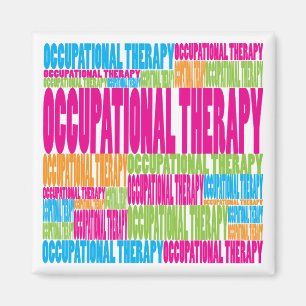 Imán Terapia profesional colorida