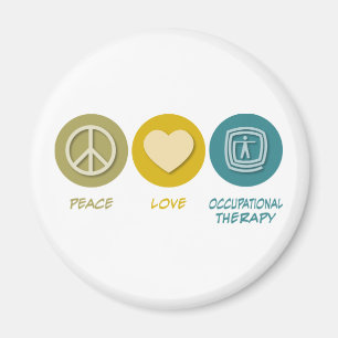 Imán Terapia profesional del amor de la paz