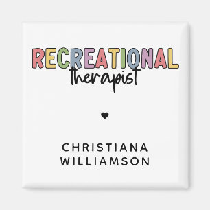 Imán Terapia Recreacional Personalizada