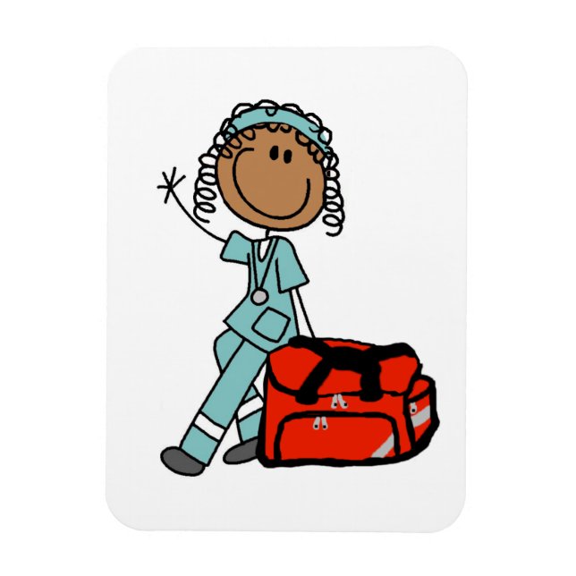 Imán Terapia respiratoria femenina o TEM (Vertical)