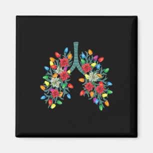 Imán Terapia Respiratoria Navidades Pulmonares Terapia
