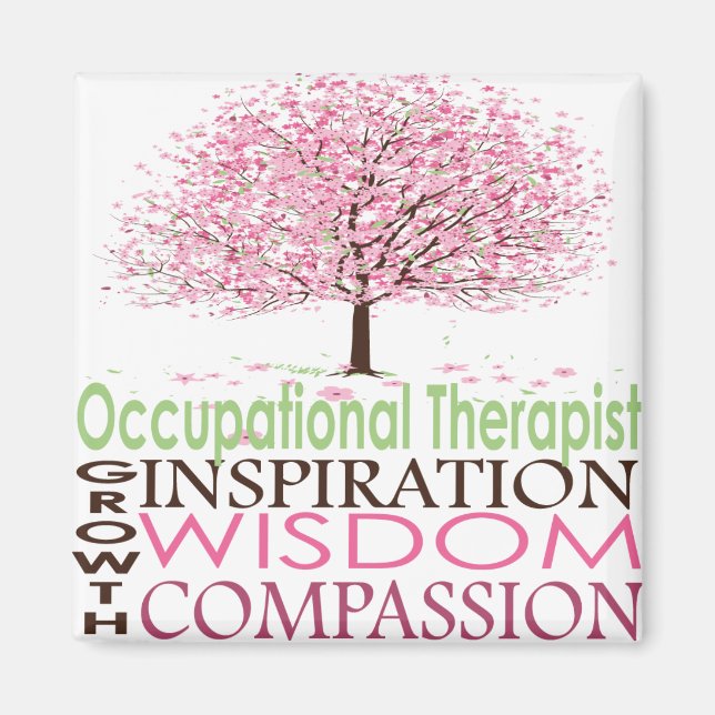 Imán terapístico ocupacional (Frente)