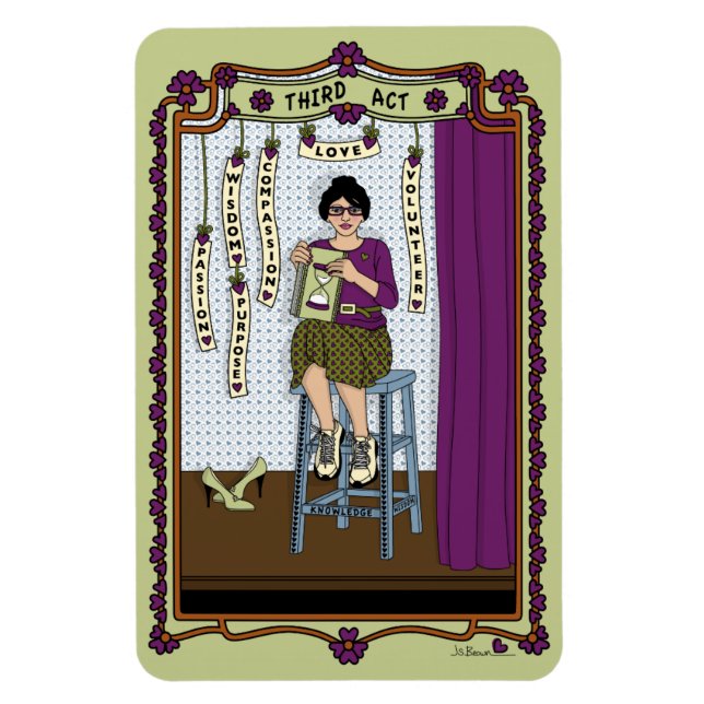 Imán Tercer Acto_A_4x6 Refrigerator (Vertical)