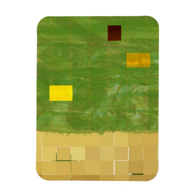 Imán Tercer día de génesis: Vegetación 2014 (Vertical)