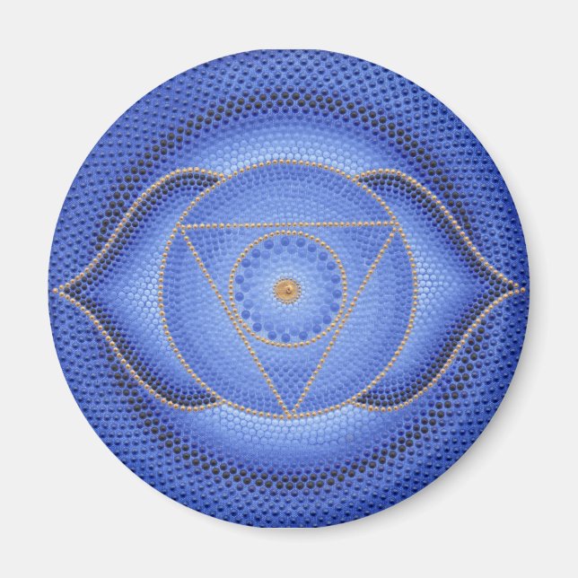 Imán Tercer Eye Chakra Magnet (Frente)