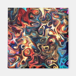 Imán Tercer Z.2 de colores Arte moderno 92.5