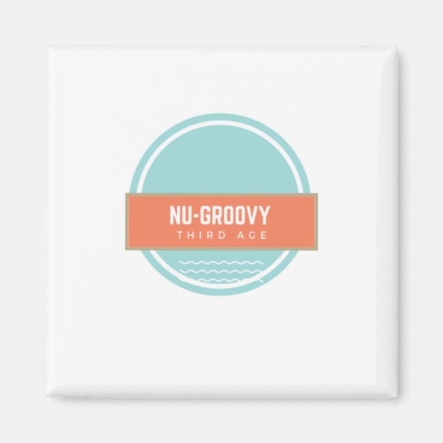 Imán Tercera edad de Nu-groovy (Frente)