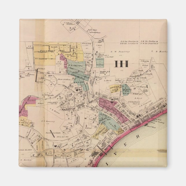 Imán Tercera y cuarta edición de Pomeroy (Frente)