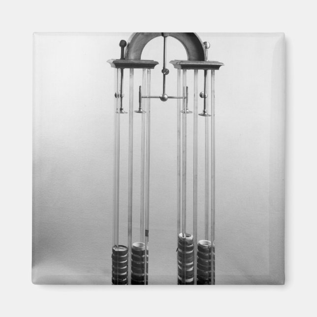 Imán Terciopelo voltaico hecho para Jacques Alexandre C (Frente)