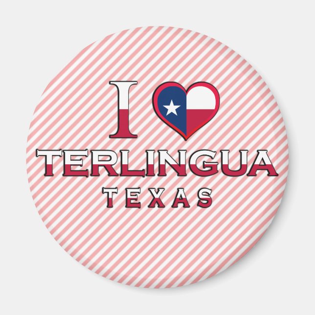 Imán Terlingua, Texas (Frente)
