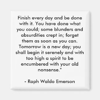 Imán Termina todos los días y termina con eso. Tienes..