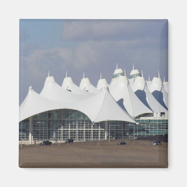 Imán Terminal principal del aeropuerto internacional de (Frente)