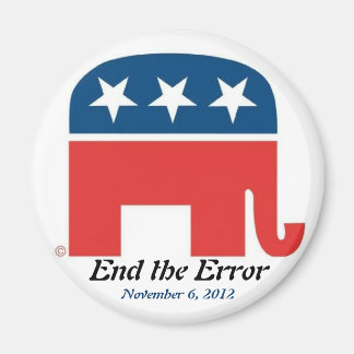 Imán Terminar el error el 6 de noviembre de 2012