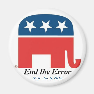 Imán Termine el error el 6 de noviembre de 2012