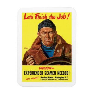 Imán ¡Terminemos El Trabajo!