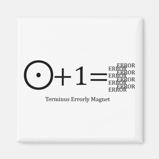 Imán Termininus Errorly Magnet (Frente)