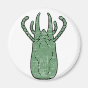 Imán Termita vintage