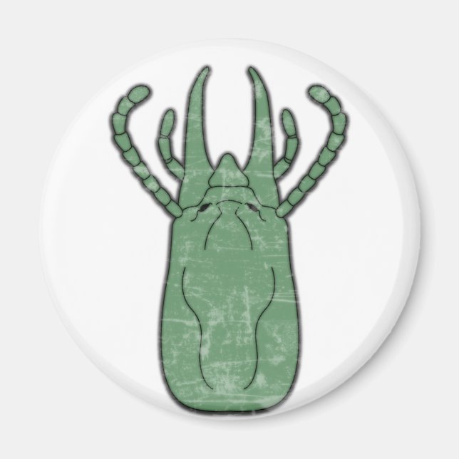 Imán Termita vintage (Frente)