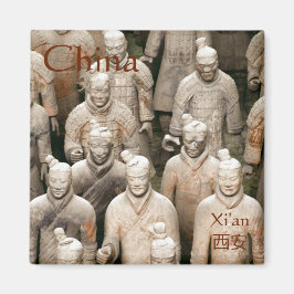 Imán Terracotta Army en Xi'an/西安 China