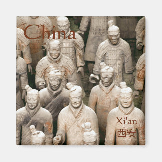Imán Terracotta Army en Xi'an/西安 China