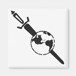 Imán Terran Empire (blanco)