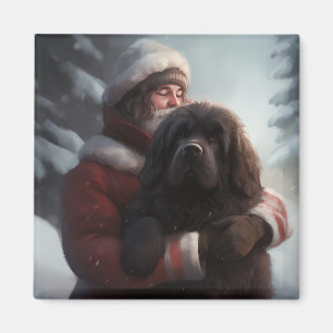 Imán Terranova Con Navidades festivos de Santa Claus