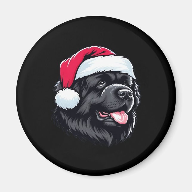 Imán Terranova en una camiseta clásica de Santa Hat (Frente)