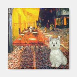 Imán Terraza Cafe - Westie (S)