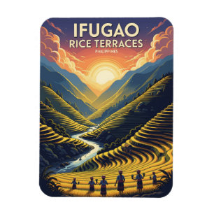 Imán Terrazas de arroz de Ifugao Viajes Filipinas