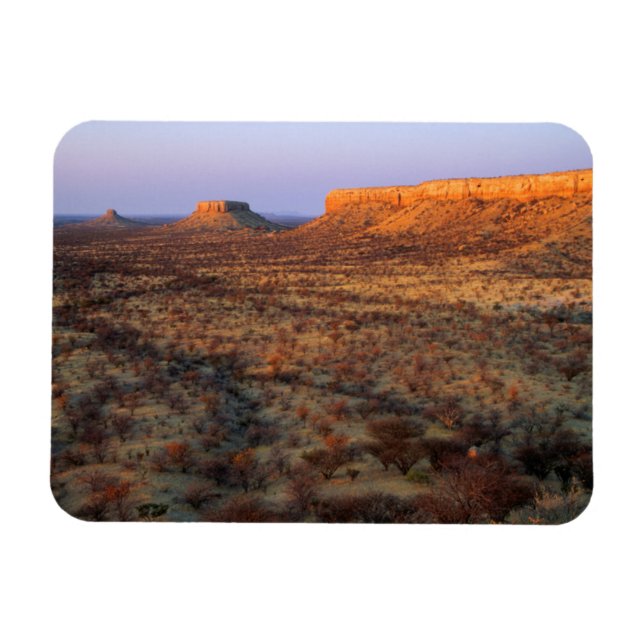 Imán Terrazas de Ugab, distrito de Khorixas, Namibia (Horizontal)