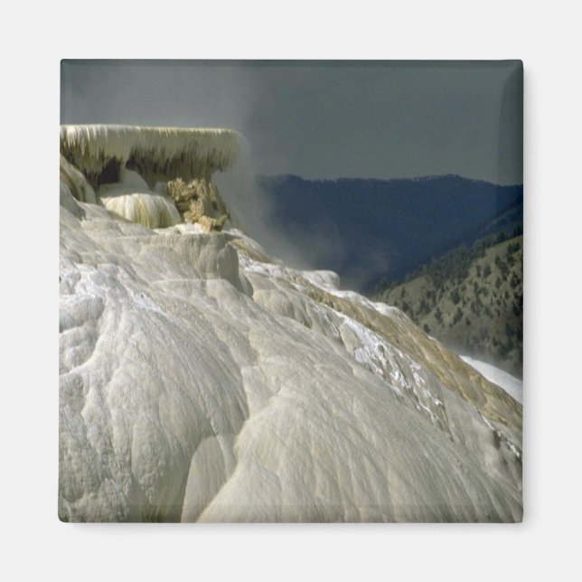Imán Terrazas Travertine, Parque Nacional Yellowstone,  (Frente)