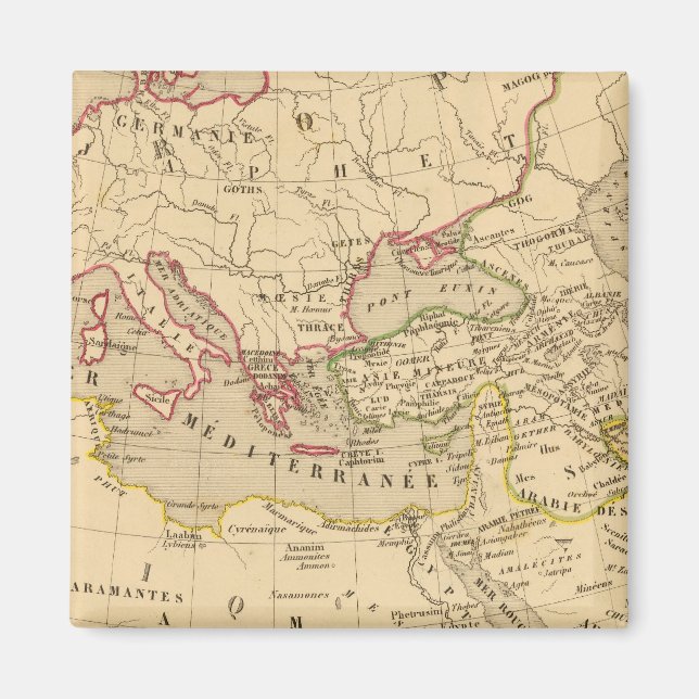 Imán Terre aux trois fils de Noe (Frente)