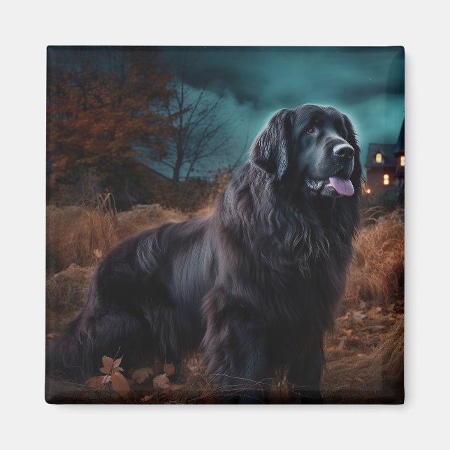 Imán Terremoto de Halloween en Terranova (Frente)