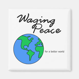 Imán terrestre Waging Peace