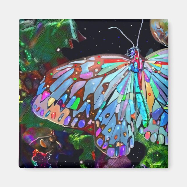 Imán ¡Terrícolas! (Frente)