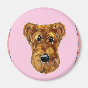 IMÁN TERRIER AIREDALE