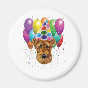 IMÁN TERRIER AIREDALE