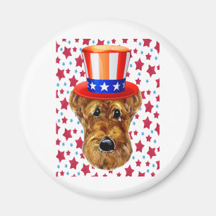 IMÁN TERRIER AIREDALE