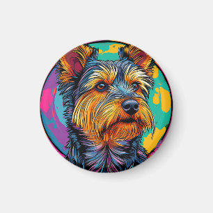 Imán Terrier australiano perro