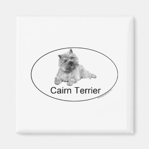 Imán Terrier Cairn