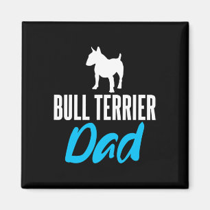 Imán Terrier Dad Divertido diciendo dueños de perros