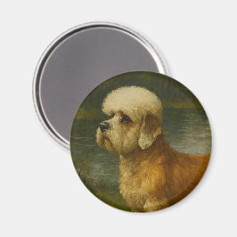 Imán Terrier Dandi Dinmont