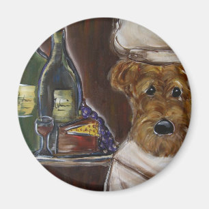 IMÁN TERRIER DE AIREDALE